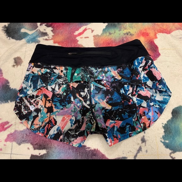 LULULEMON Speed Shorts - Picture 2 of 4